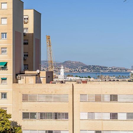 Апартаменты Soho & Sea Views -Parking Малага Экстерьер фото