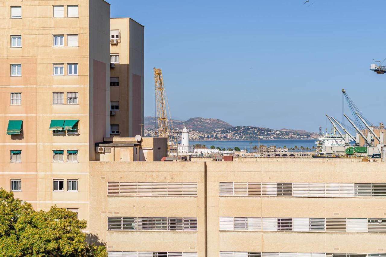 Апартаменты Soho & Sea Views -Parking Малага Экстерьер фото