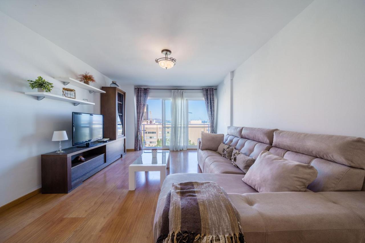 Апартаменты Soho & Sea Views -Parking Малага Экстерьер фото